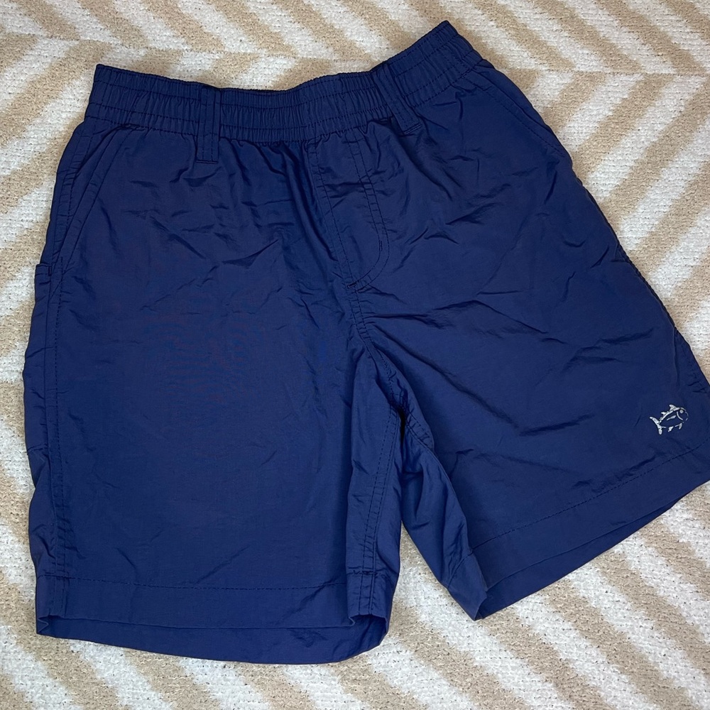 Southern tide swim trunks